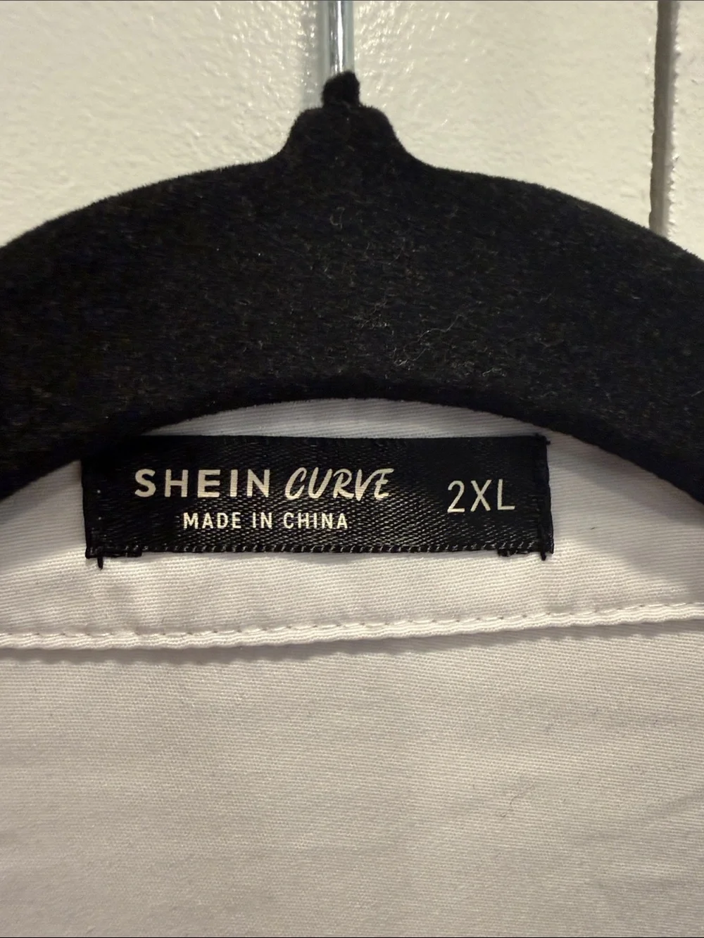 Van Heusen White Button-Down Dress Shirt - Picture 2 of 4